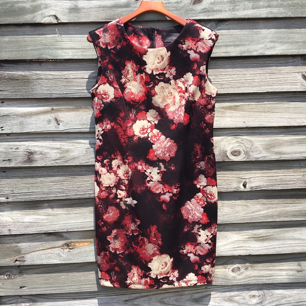 Beautiful floral print shift